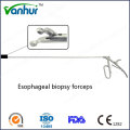 Instruments chirurgicaux Esophagoscopie Pinces à la biopsie œsophagienne